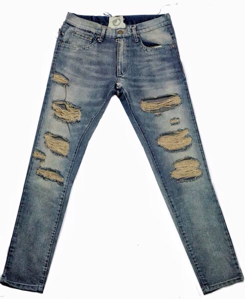 Men’s Cutup jeans – cavrix